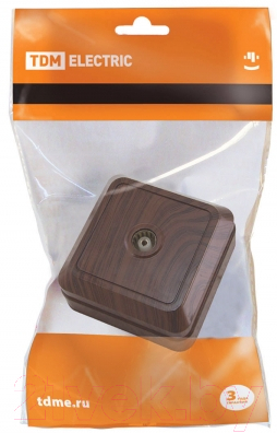 Розетка TDM Ладога SQ1801-0042