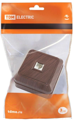 Розетка TDM Ладога SQ1801-0041