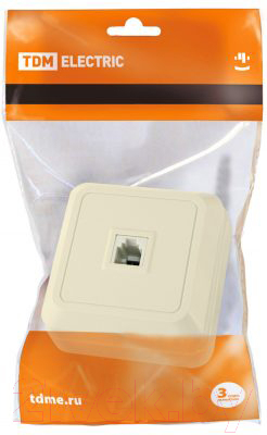 Розетка TDM Ладога SQ1801-0023