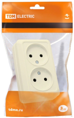 Розетка TDM Ладога SQ1801-0212