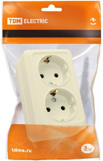 Розетка TDM Ладога SQ1801-0020