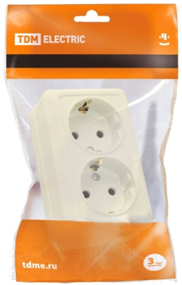 Розетка TDM Ладога SQ1801-0213