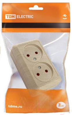 Розетка TDM Ладога SQ1801-0051
