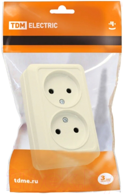 Розетка TDM Ладога SQ1801-0018