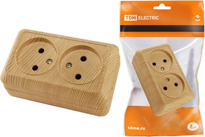 Розетка TDM Ладога / SQ1801-0412