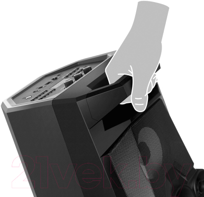 Портативная акустика Sven PS-650