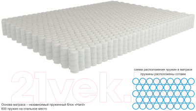 Матрас Kondor Jamaika Hard 100x190
