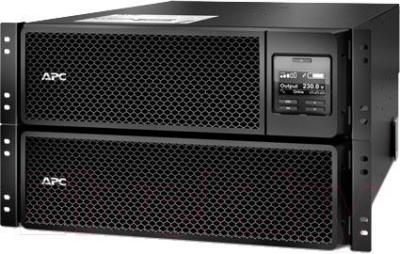 ИБП APC Smart-UPS SRT 8000VA RM 230V (SRT8KRMXLI) - фото