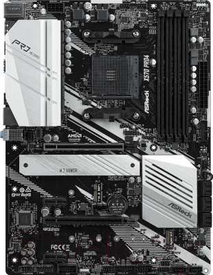 Материнская плата AsRock X570 Pro4