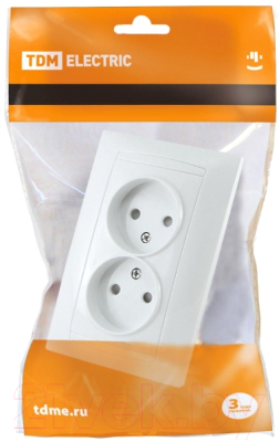 Розетка TDM Лама SQ1815-0012