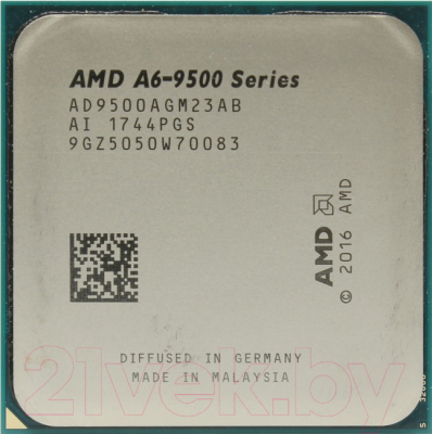 Процессор AMD A6-9500 / AD9500AGM23AB - фото