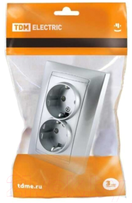 Розетка TDM Лама SQ1815-0213