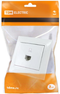 Розетка TDM Лама SQ1815-0016