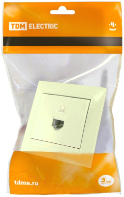 Розетка TDM Лама SQ1815-0116