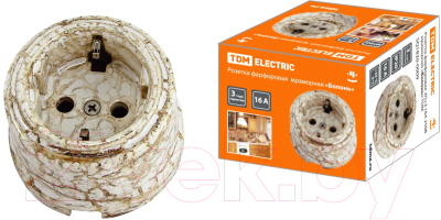 Розетка TDM Болонь SQ1820-0009