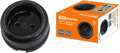 Розетка TDM Болонь SQ1820-0005