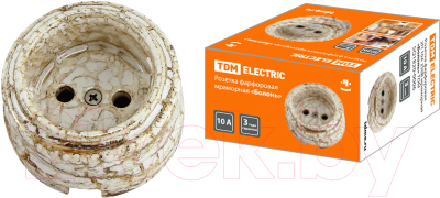 Розетка TDM Болонь SQ1820-0006