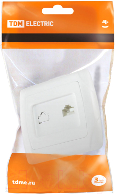 Розетка TDM Онега SQ1805-0022