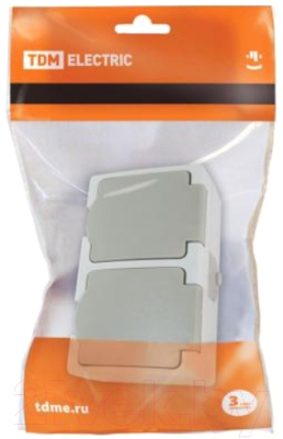 Розетка TDM Вуокса SQ1803-0008