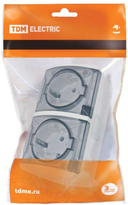 Розетка TDM Селигер SQ1818-0009