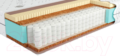 Матрас Kondor Jamaika-2 Hard 100x200 - фото