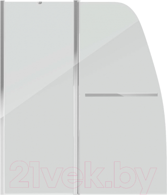 Стеклянная шторка для ванны Grossman GR-100/2 - фото