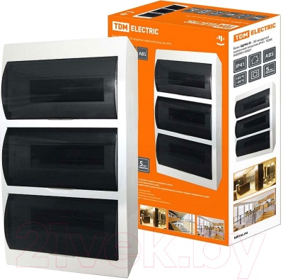 Бокс пластиковый TDM SQ0901-0007 - фото