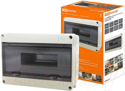 Бокс пластиковый TDM SQ0908-0004 - фото