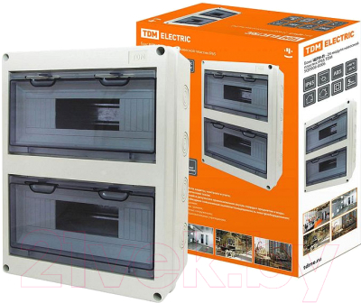 Бокс пластиковый TDM SQ0908-0006 - фото