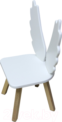 Стул детский Millwood Ангел СТЛ-1 (белый/береза)