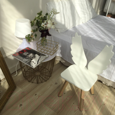 Стул детский Millwood Ангел СТЛ-1 (белый/береза)