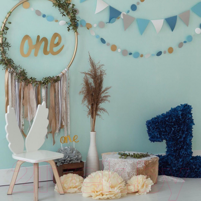 Стул детский Millwood Ангел СТЛ-1 (белый/береза)