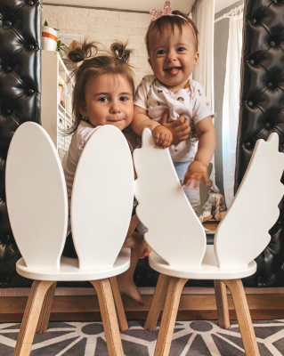 Стул детский Millwood Ангел СТЛ-1 (белый/береза)