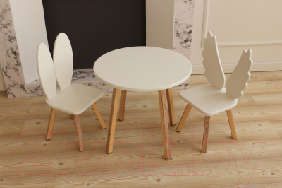 Стол детский Millwood Круглый СК-1