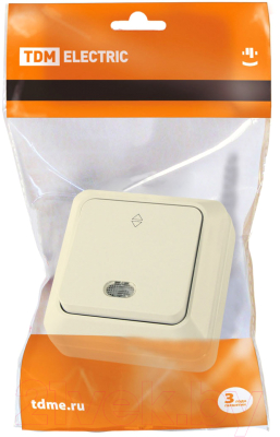 Выключатель TDM Ладога SQ1801-0012