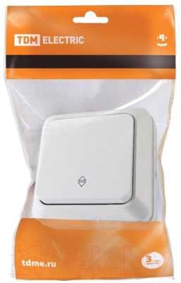 Выключатель TDM Ладога SQ1801-0005