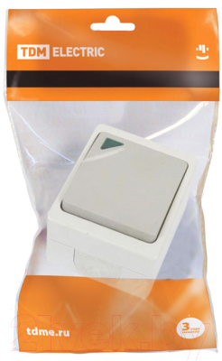 Выключатель TDM Вуокса SQ1803-0005