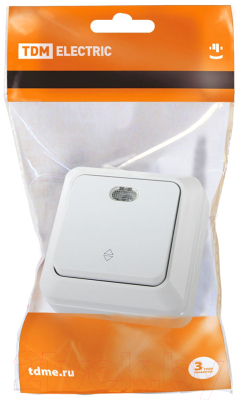 Выключатель TDM Ладога SQ1801-0011