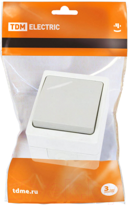 Выключатель TDM Вуокса SQ1803-0003