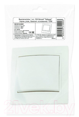 Выключатель TDM Таймыр SQ1814-0501