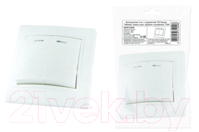 Выключатель TDM Таймыр SQ1814-0505