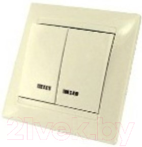 Выключатель TDM Лама SQ1815-0105 - фото