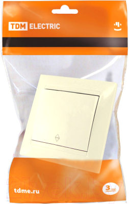 Выключатель TDM Лама SQ1815-0106