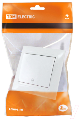 Выключатель TDM Лама SQ1815-0006