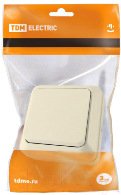 Выключатель TDM Ладога SQ1801-0002