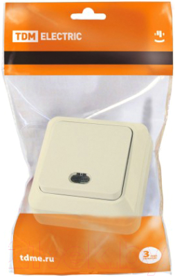 Выключатель TDM Ладога SQ1801-0010