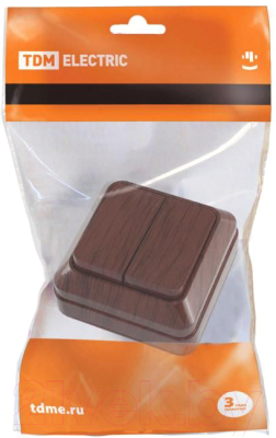 Выключатель TDM Ладога SQ1801-0028