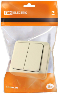 Выключатель TDM Ладога SQ1801-0004