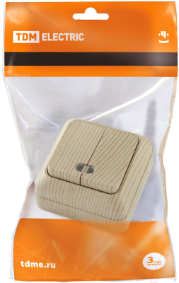 Выключатель TDM Ладога SQ1801-0046