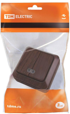 Выключатель TDM Ладога SQ1801-0030